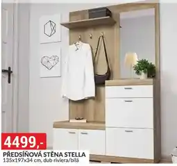 Baumax Stella předsíňová stěna nabídka
