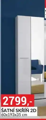 Baumax Šatní skříň 2D nabídka