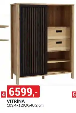 Baumax Vitrína nabídka