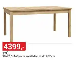 Baumax Stůl nabídka