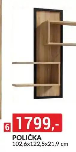 Baumax Polička nabídka