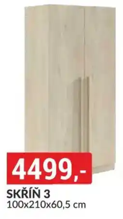 Baumax Skříň 3 nabídka