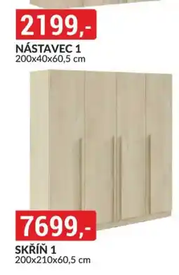 Baumax Nástavec 1 nabídka