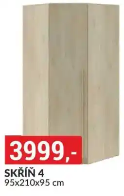Baumax Skřín 4 nabídka