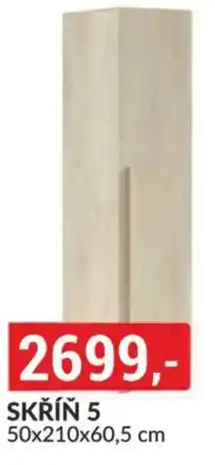 Baumax Skřín 5 nabídka