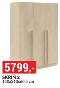 Baumax Skříň 2 nabídka