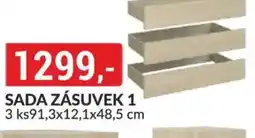 Baumax Sada zásuvek 1 nabídka