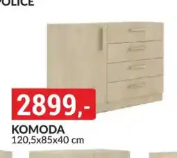 Baumax Police komoda nabídka