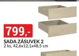 Baumax Sada zásuvek 2 nabídka