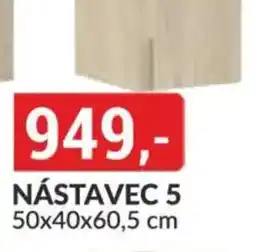Baumax Nástavec 5 nabídka