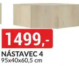 Baumax Nástavec 4 nabídka
