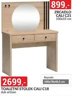 Baumax Toaletní stolek cali C18 nabídka