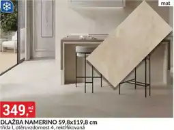 Baumax Dlažba Namerino nabídka