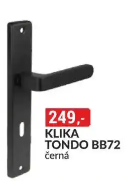 Baumax Klika tondo bb72 nabídka