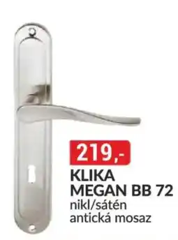 Baumax Klika megan bb 72 nabídka