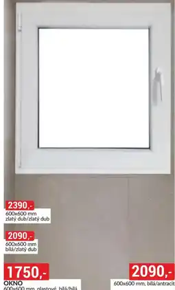 Baumax okno nabídka