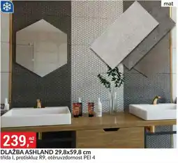 Baumax Dlažba Ashland nabídka