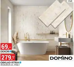 Baumax Domino obklad istria nabídka