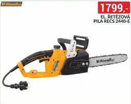 Baumax Riwall el. řetězová pila recs 2440-e nabídka