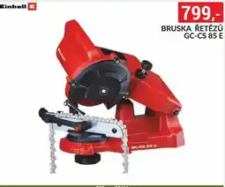 Baumax Einhell bruska řetězů gc-cs 85 e nabídka