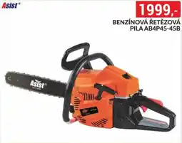 Baumax Asist benzínová řetězová pila ab4p45-45b nabídka