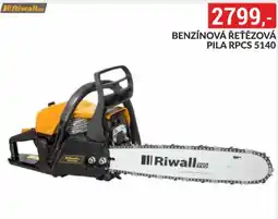 Baumax Riwall benzínová řetězová pila rpcs 5140 nabídka