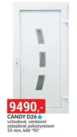 Baumax Candy d26 nabídka