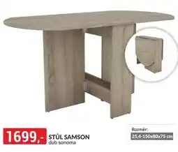 Baumax Samson stůl nabídka