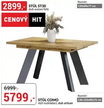 Stůl como