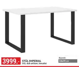 Baumax lancelot stůl imperial nabídka