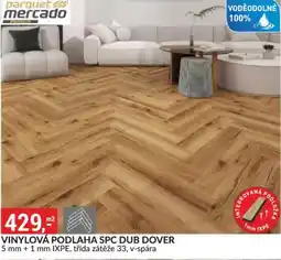 Baumax Parquet Mercado Vinylová podlaha SPC dub dover nabídka