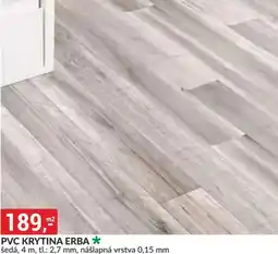 Baumax Pvc krytina erba nabídka