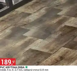 Baumax Pvc krytina erba nabídka