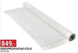 Baumax Paropropustná fólie nabídka