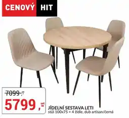 Baumax Jídelní sestava leti nabídka