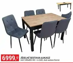 Baumax Łukasz jídelní sestava nabídka