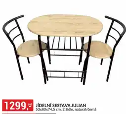 Baumax Julian jídelní sestava nabídka