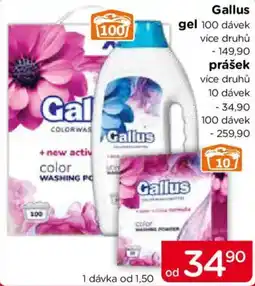 TOP drogerie Gallus gel nabídka