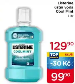 TOP drogerie LISTERINE ústní voda Cool Mint nabídka