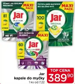 TOP drogerie Jar kapsle do myčky nabídka