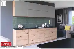Baumax Langen kuchyňská linka 260 cm nabídka