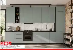 Baumax Aria kuchyňská linka 390 cm nabídka