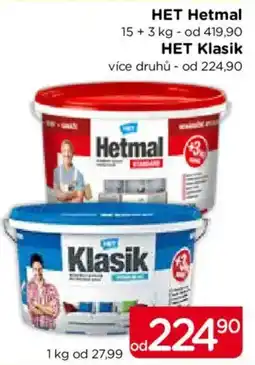 TOP drogerie HET Klasik nabídka