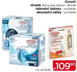 TOP drogerie Ceresit absorpční sáčky nabídka