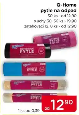 TOP drogerie Q-Home pytle na odpad nabídka