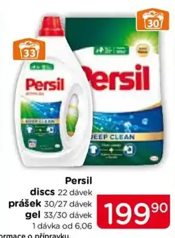 TOP drogerie Persil discs nabídka