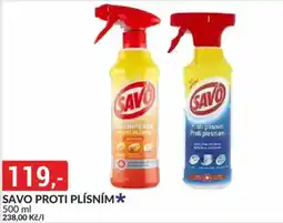 Baumax Savo proti plísním nabídka