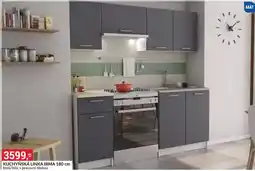 Baumax Irma kuchyňská linka 180 cm nabídka