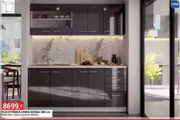 Baumax Lesk kuchyňská linka sonia 180 cm nabídka