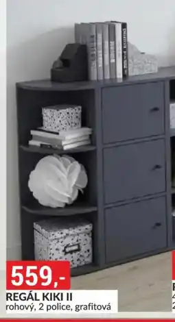 Baumax Regál Kiki II nabídka